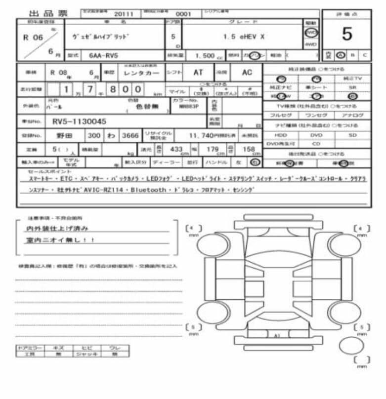 Option Certificate